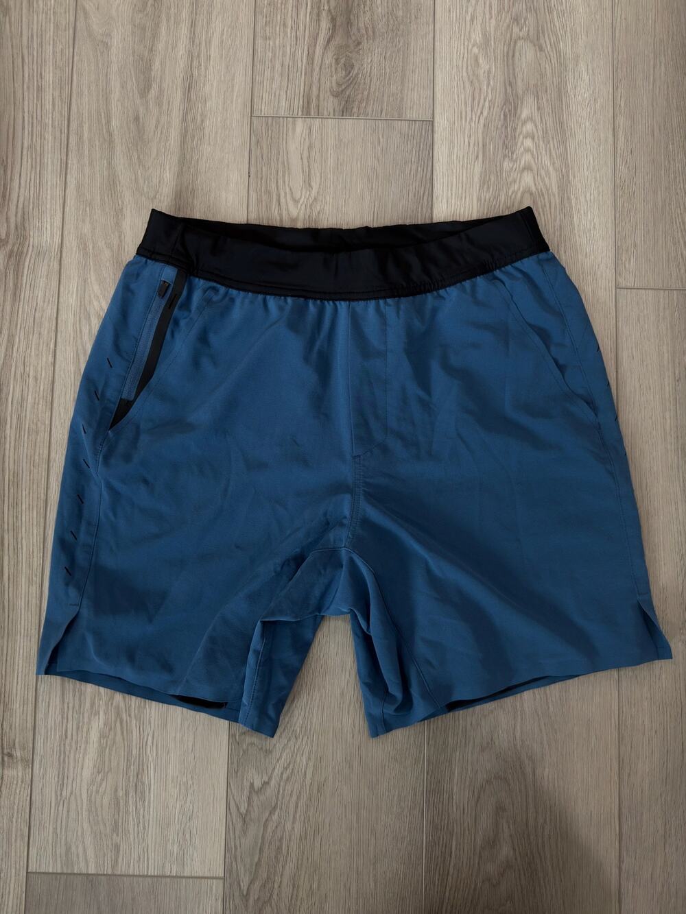 Ten Thousand Active Navy Tactical 7" Interval Nylon Running Training Shorts M